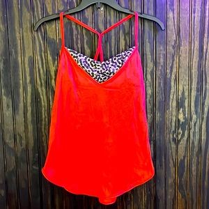 Lululemon Bra tank combo red and leopard 4